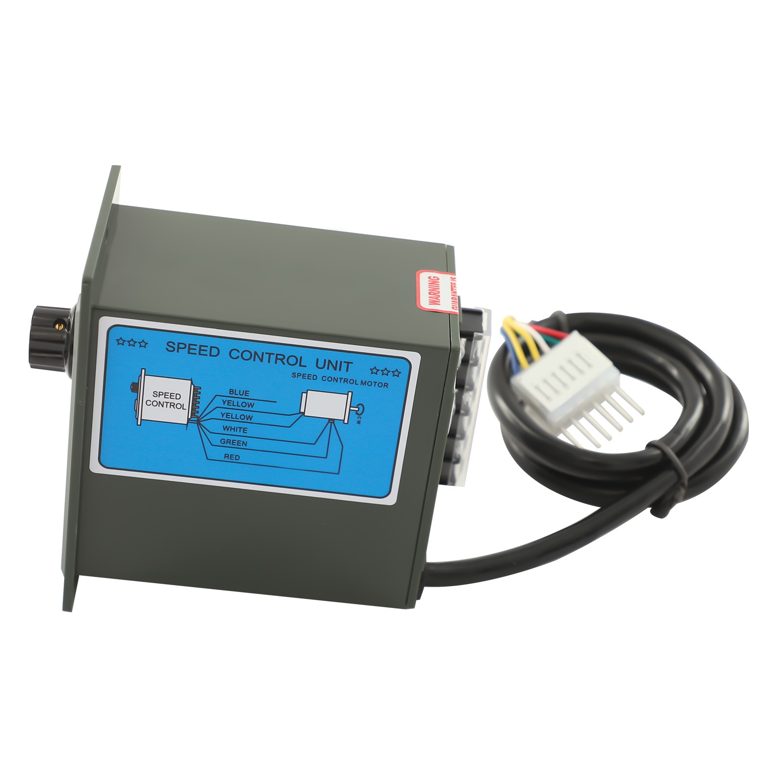 110V Reversible AC Gear Motor with Variable Speed Controller 27 RPM Fast Deliver