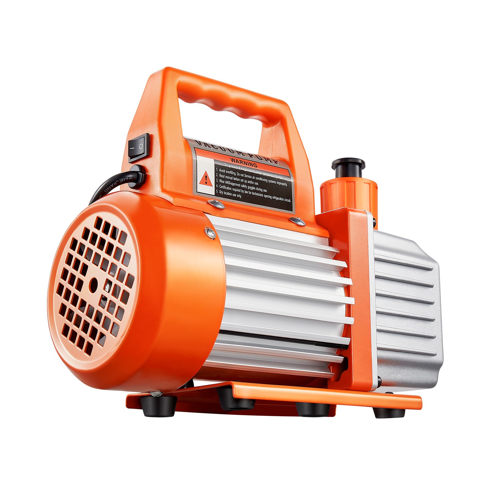 Uimoso 3.5 CFM Vacuum Pump with 3-Gallon Stainless Steel Degassing Chamber Kit