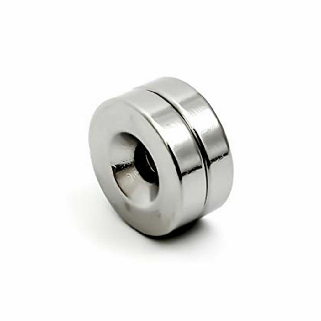 N35 Countersunk Ring Round Disc Strong Neodymium Magnets Rare Earth with Hole