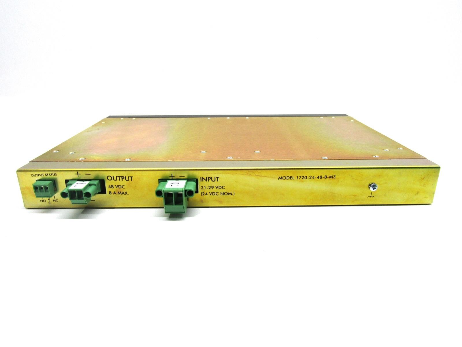 Wilmore 1720-48-24-8-M3 DC-DC Converter | 21-29VDC Input, 48VDC Output