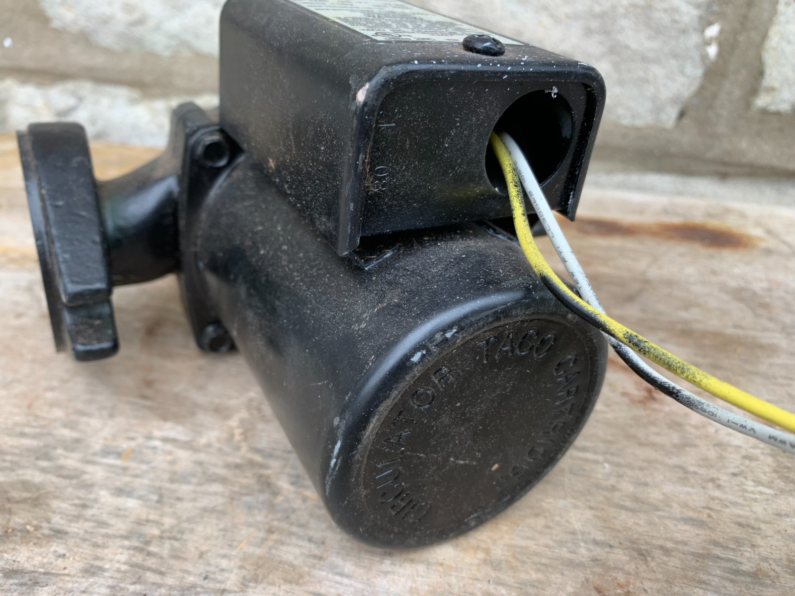 Taco 007-F5 Cartridge Circulator Pump 1/25 Hp .71 Amp 3250 Rpm WROKS USA Made