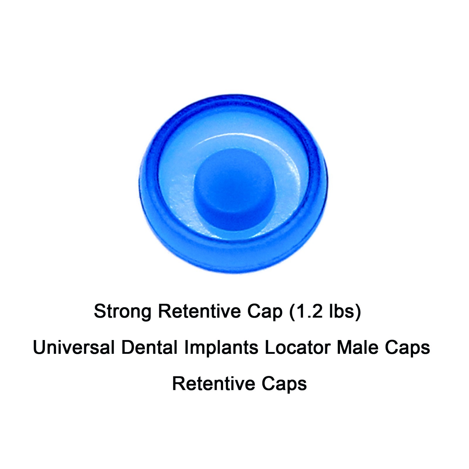 US Dental Overdenture Retention Caps For Implant Locator Abutment Inserts