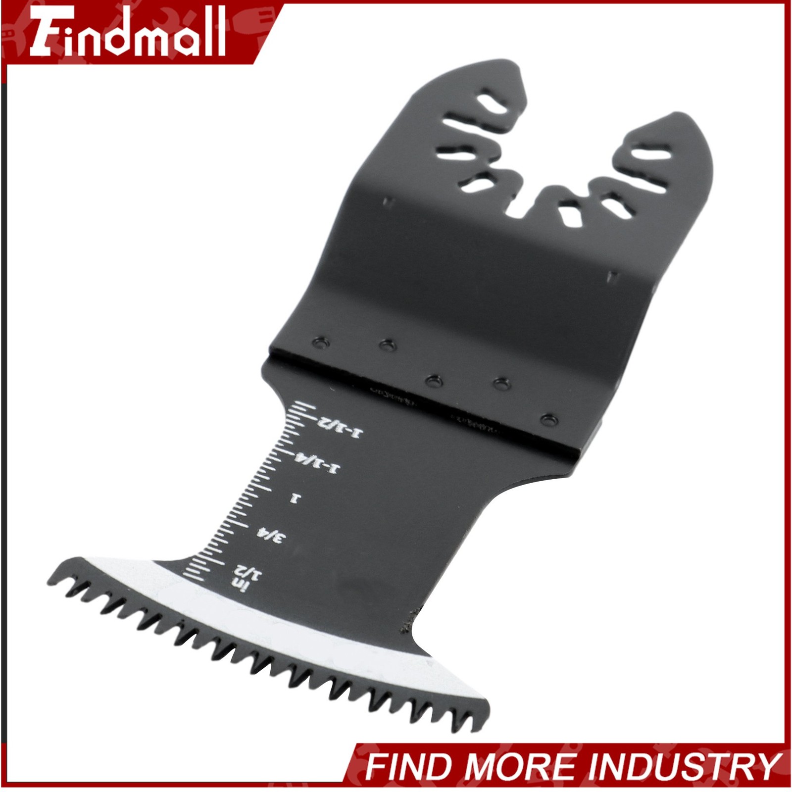 Findmall 15 Pcs Extended Oscillating Saw Blades Bi-Metal Multitool Blades