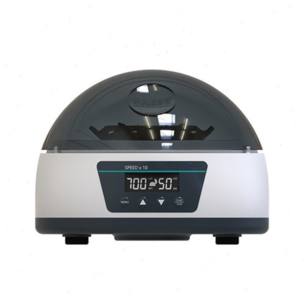 Microhematocrit Blood Centrifuge Microcentrifuge with Hematocrit Capillary Rotor