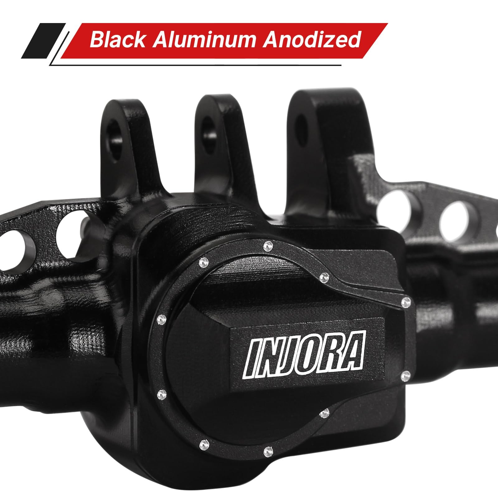 Injora Frontrear Axles Set – 4Mm Extended Aluminum Complete Axles For Trx4M