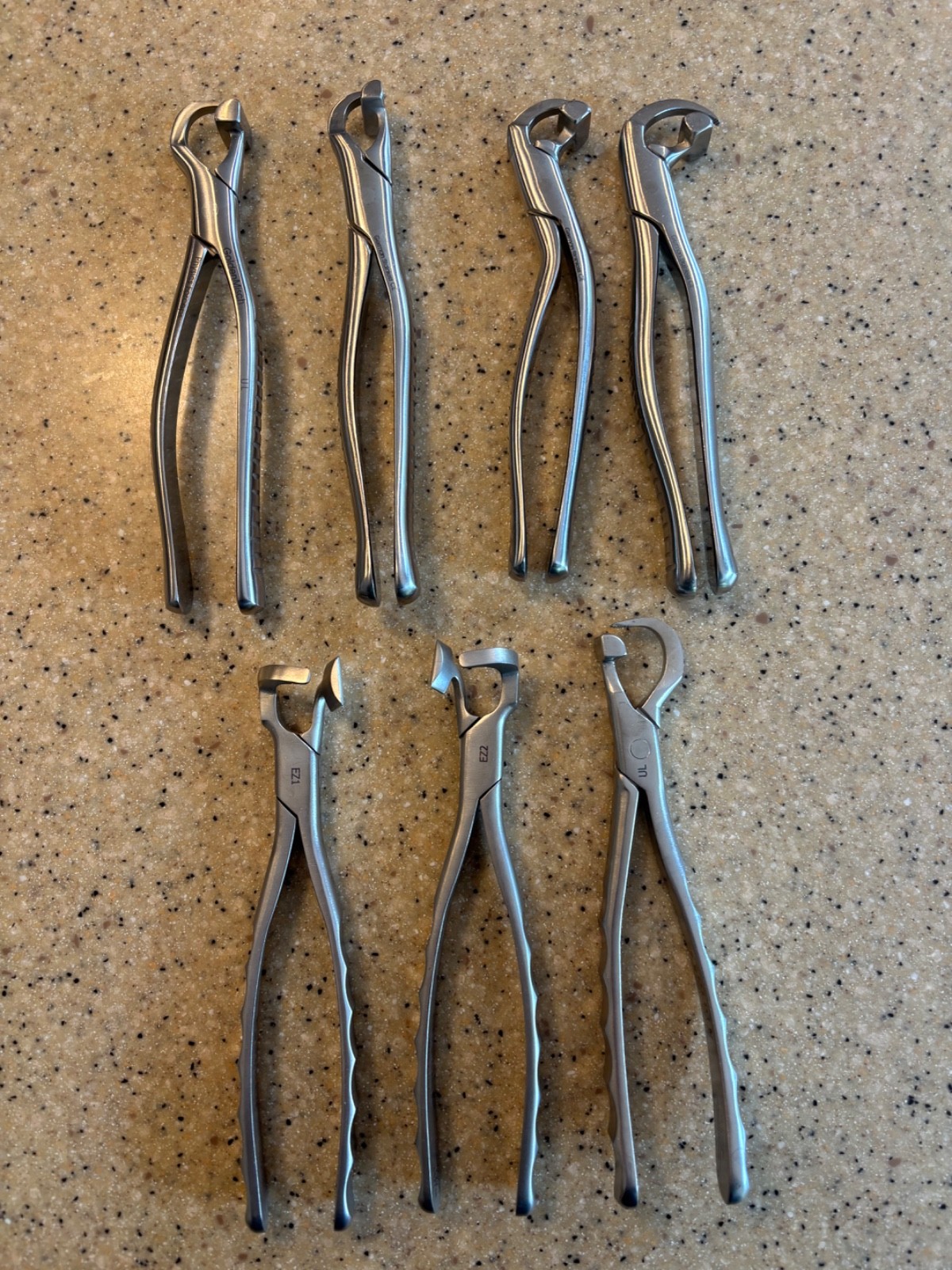 Dental Physics Exreaction Forceps original German Golden Misch