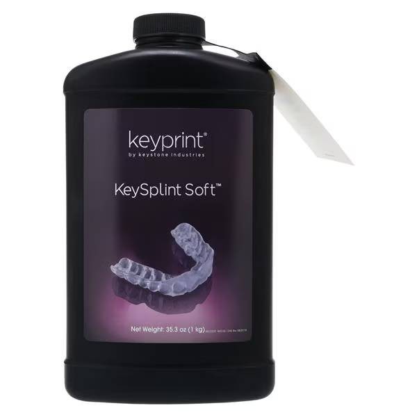 Keystone 4200005 KeySplint Soft Dental Splint Resin Material 0.5kg