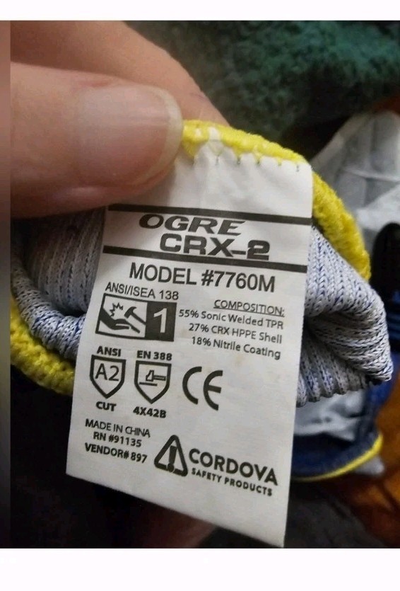 Cordova Ogre 7760 Medium Glove