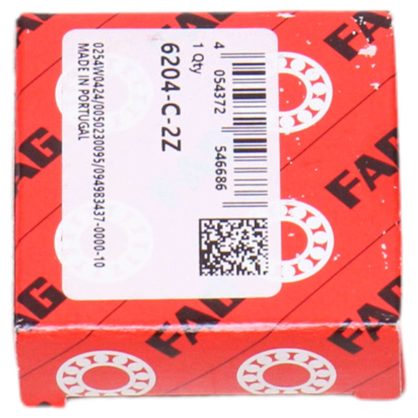 FAG 6204-C-2Z, Deep Groove Ball Bearings 62..-C-2Z, modified Internal ……….