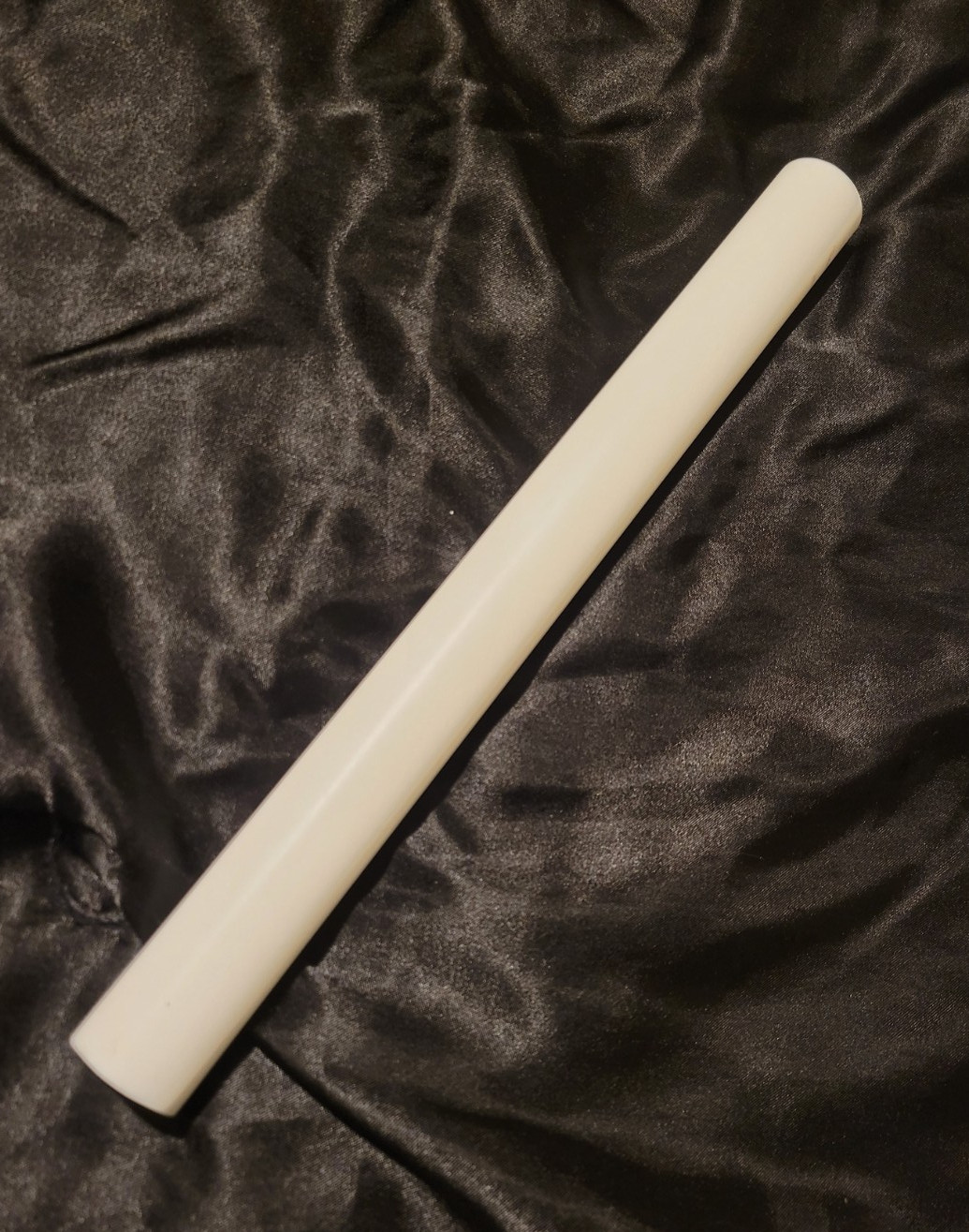 Teflon 1 1/8 Dia Round Stock 12″ long (1.125 X 12.000) INV#W-78