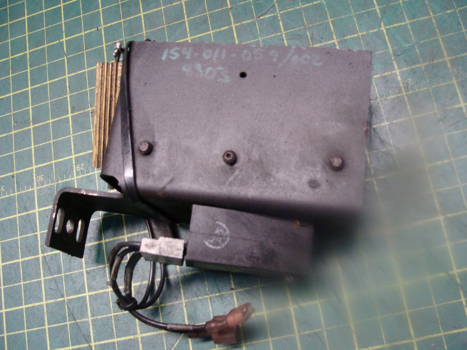 ECCO DT500FP-LWC 154-011-059/002 DUAL TONE ALARM PULL FROM RAYMOND EASI-OPC30TT