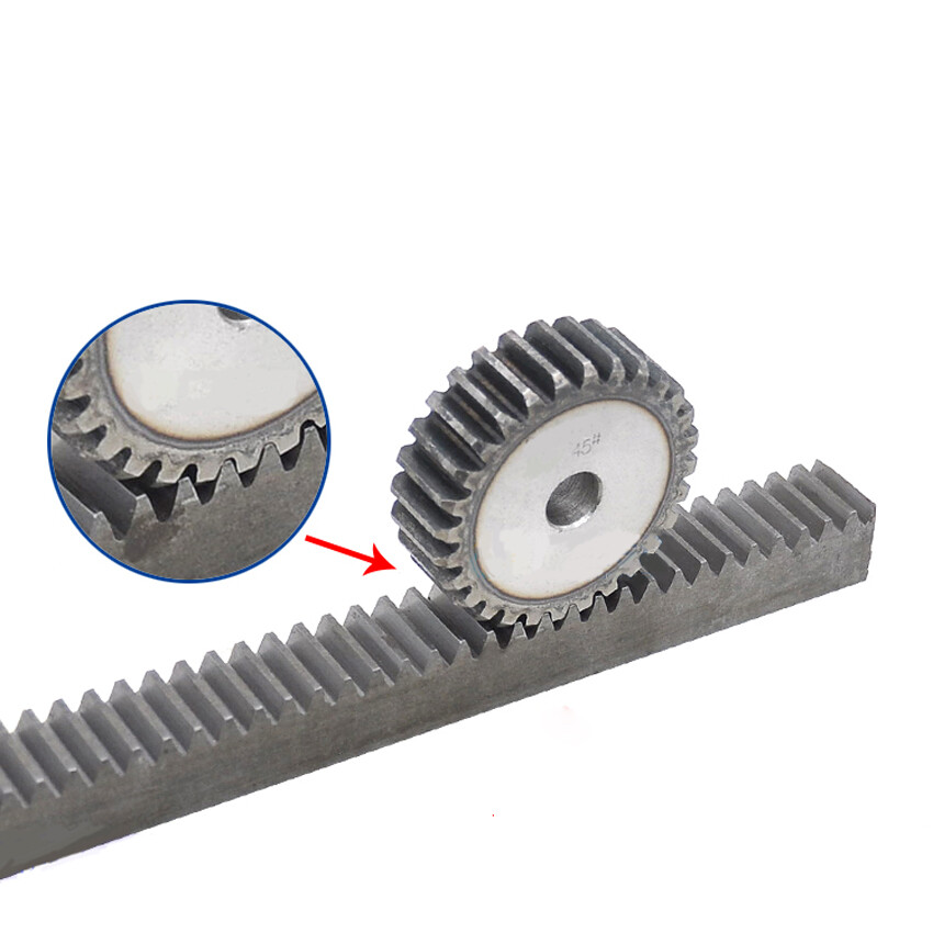 2 Mod 10-127T Spur Gears 45# Steel Thickness 20mm Motor Pinion Transmission Gear