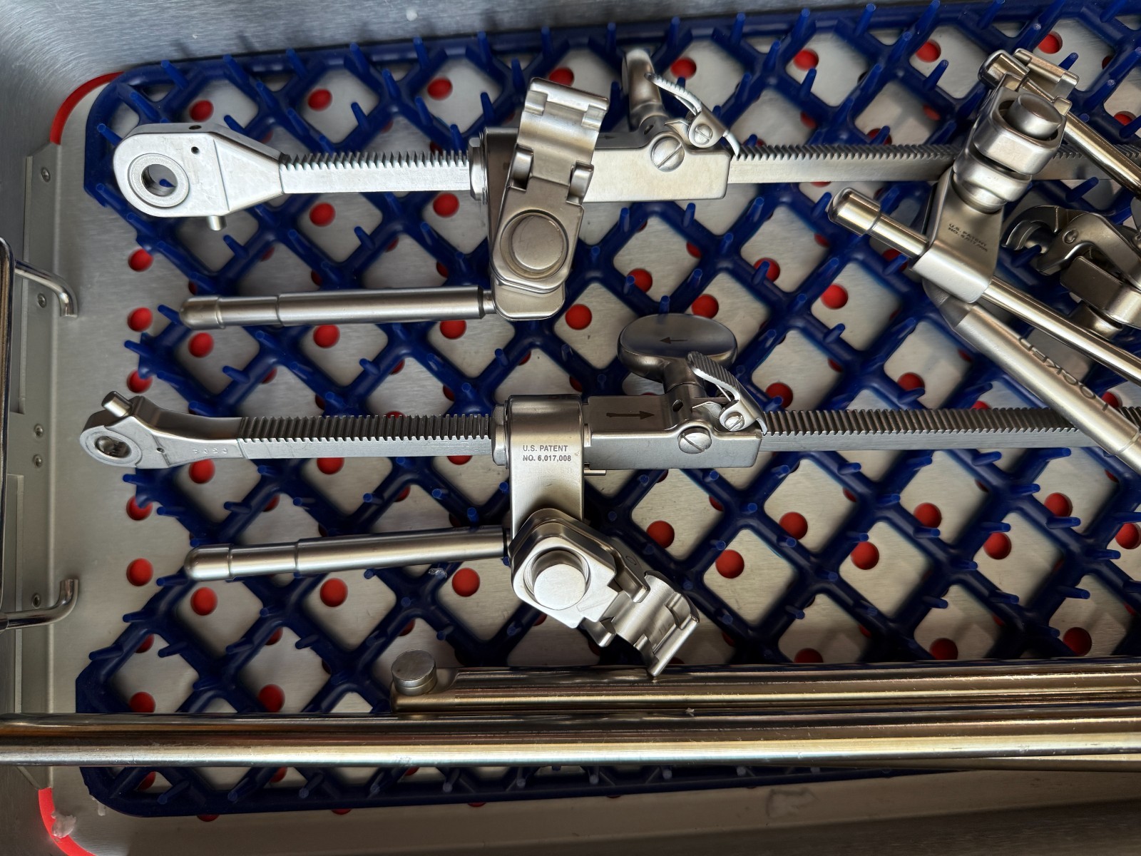 Thompson Retractor SET ORIGINAL , All Snap on New Model **Made in USA**