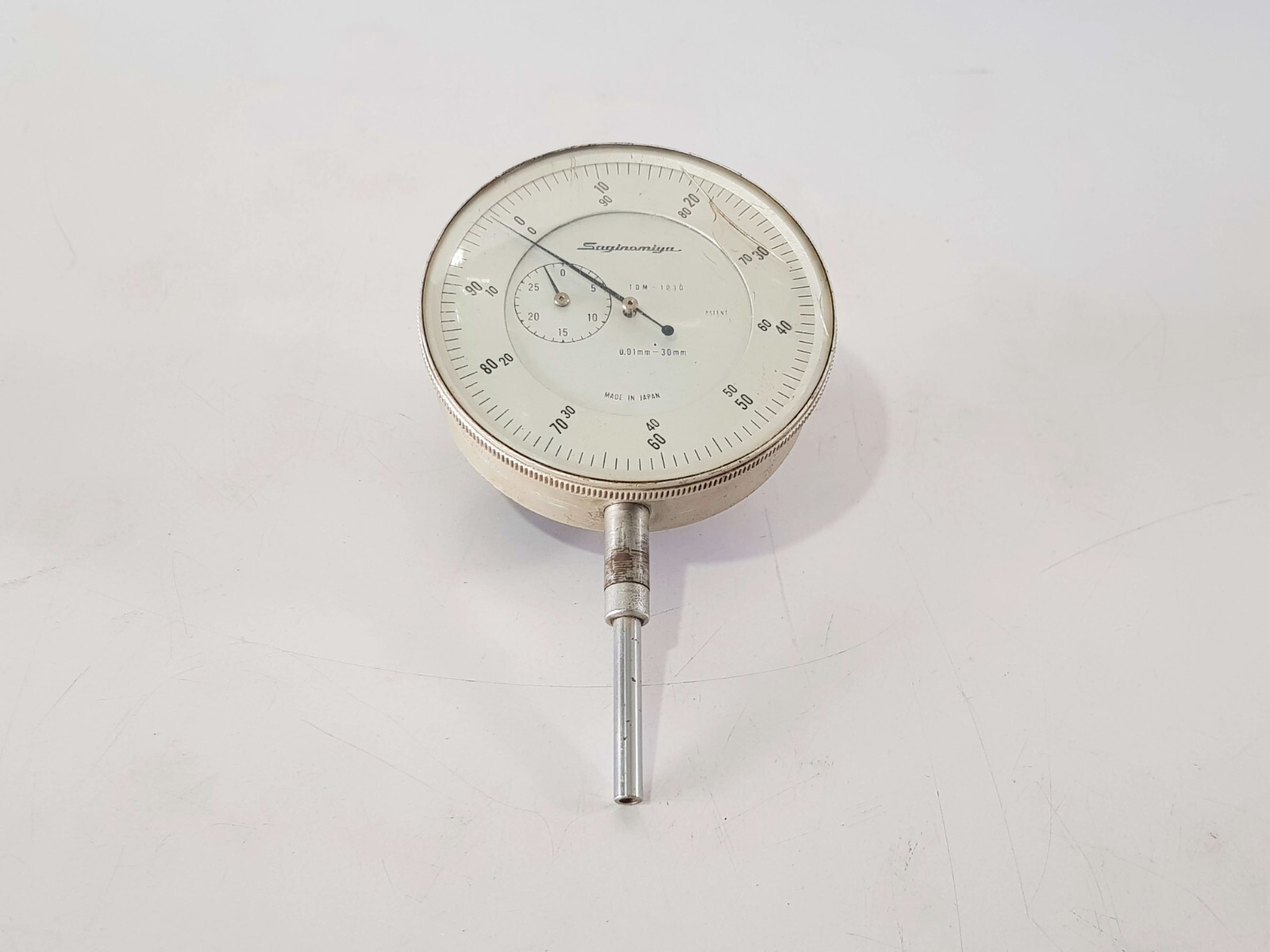 SAGINOMIYA TDM – 1030 DIAL GAUGE 0.01MM-30MM