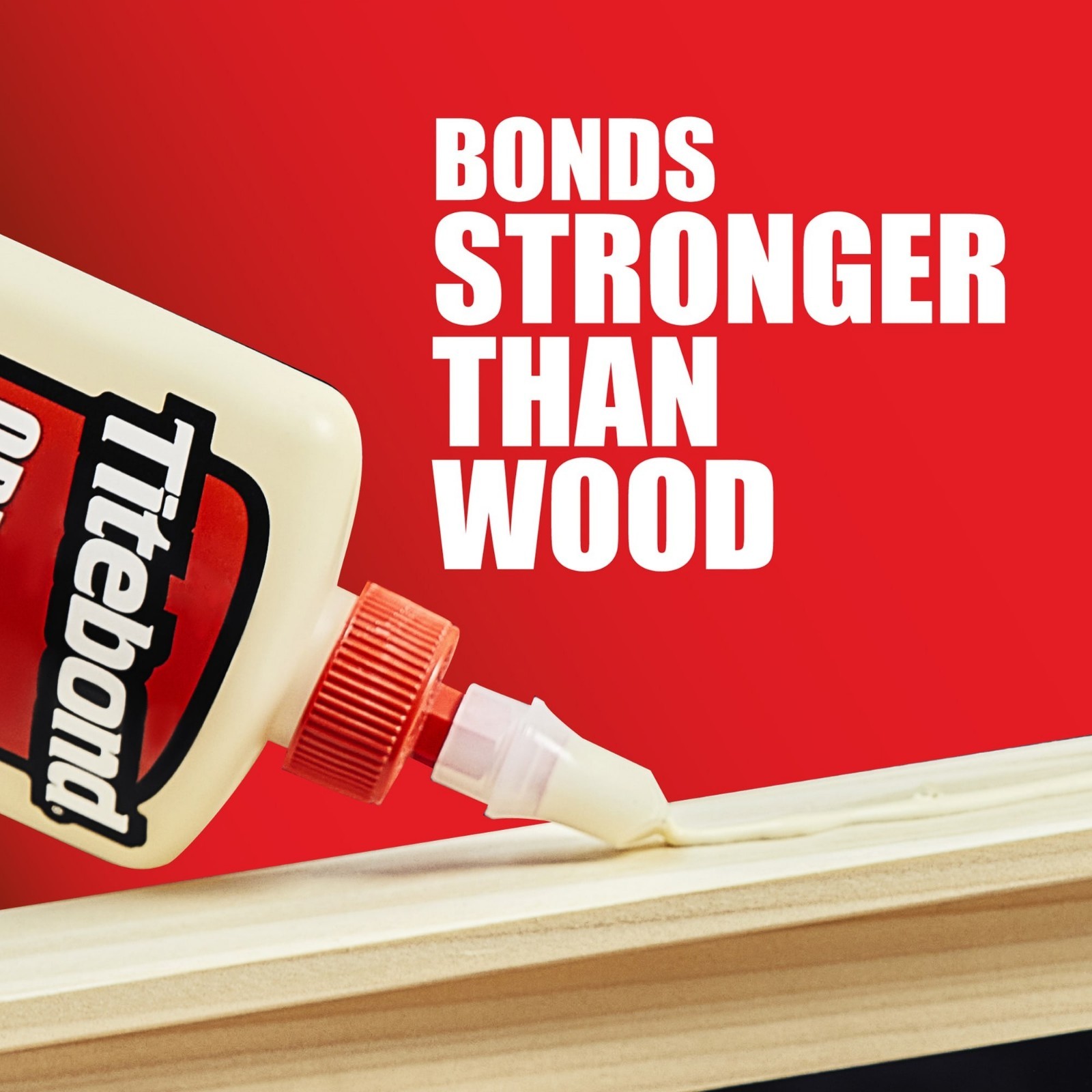 Titebond Original Wood Glue 8 Oz Strong Fast Drying Adhesive Waterproof