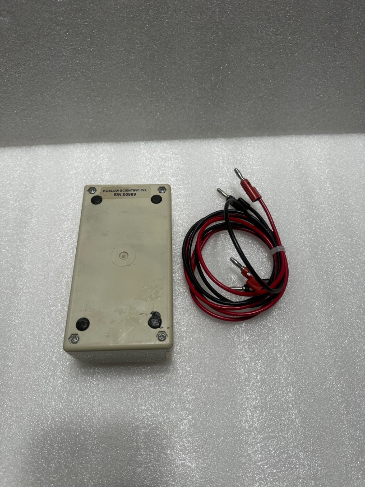 KOSLOW SCIENTIFIC NJ. 2026 PASSIVATION PASSI TESTER