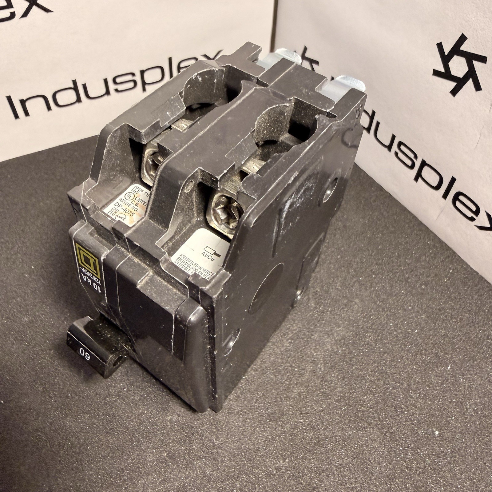 *new no box* Square D QO260 2-Pole Circuit Breaker, 60A