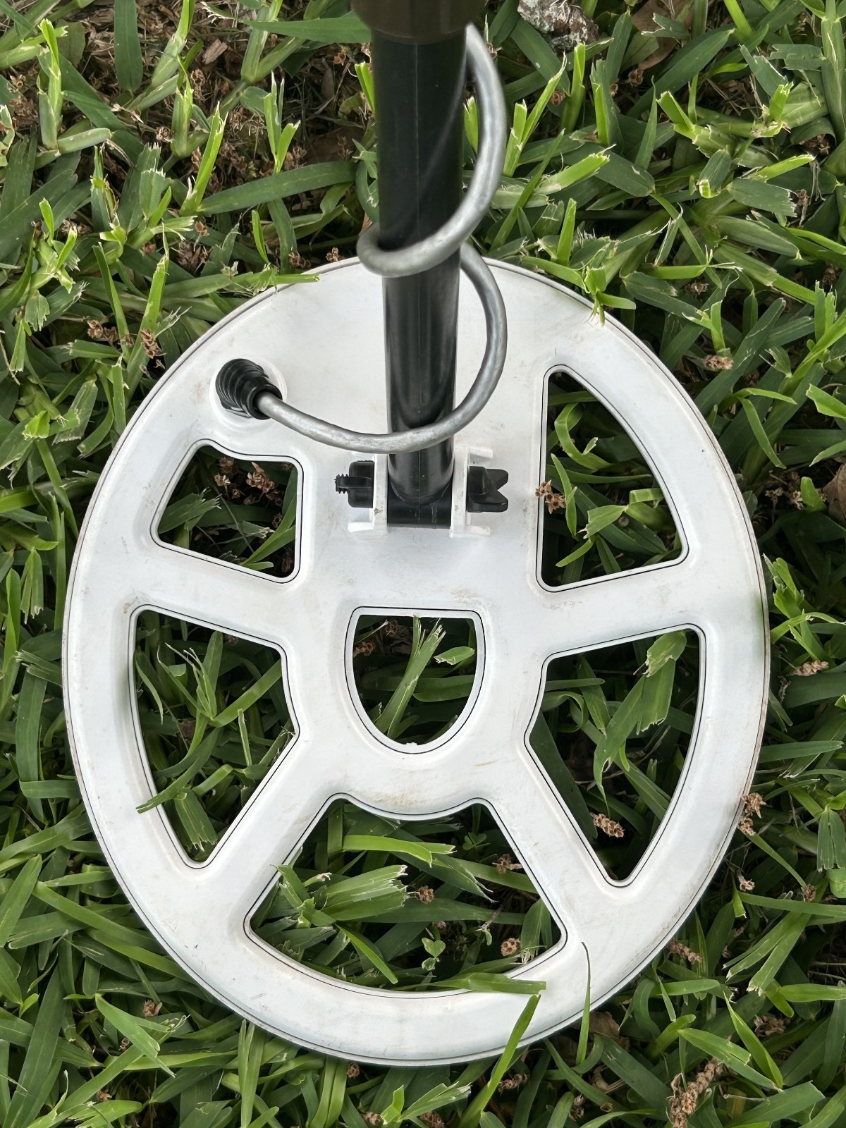 Tesoro ELDORADO uMAX Metal Detector with 9X8 inch Search Coil, Cover-Nice!!!