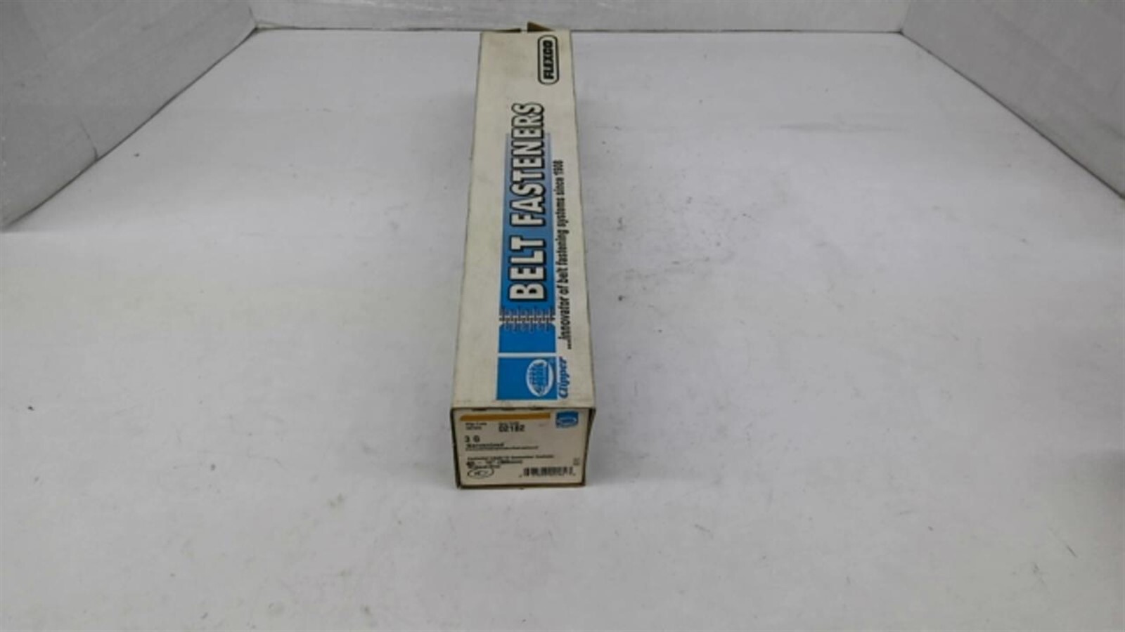 Clipper 3 G 02182 Belt Fasteners Galvanized 10 12″ (300 MM) Box of 10