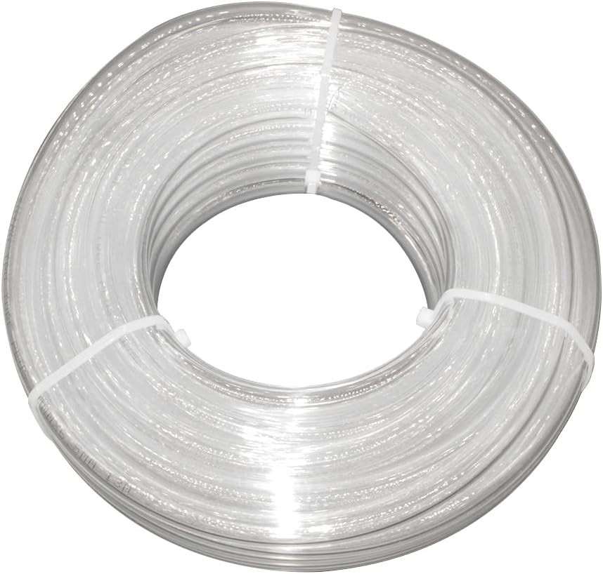 Pneumatic Tubing 1/4” OD 32.8Ft PU Air Hose Pipe Water Transfer