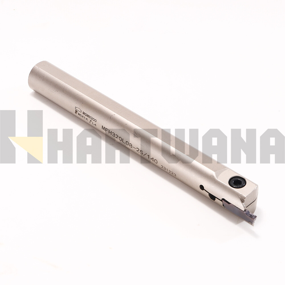 Indexable Lathe Face Grooving Tool Left Hand Holder 20mm Grooving Inserts MGMN3