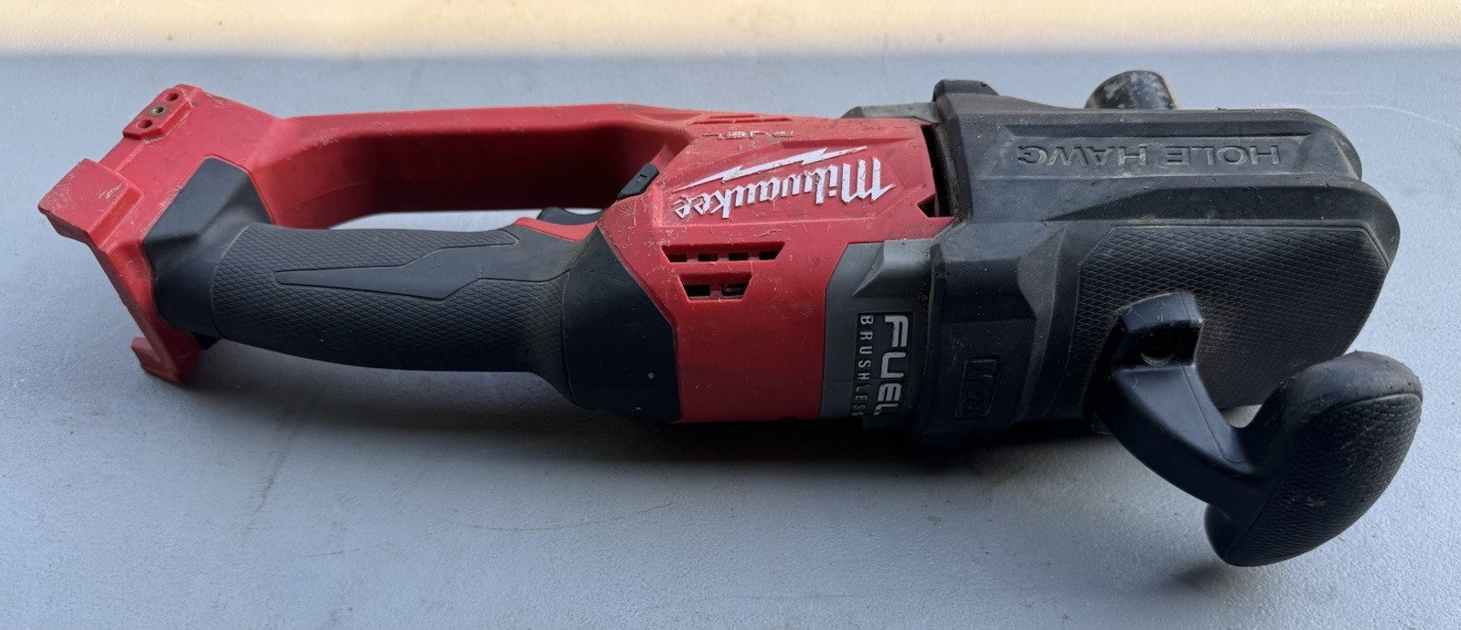 Milwaukee 2808-20 M18 FUEL Hole Hawg Right Angle Drill with Quick-Lok TOOL ONLY
