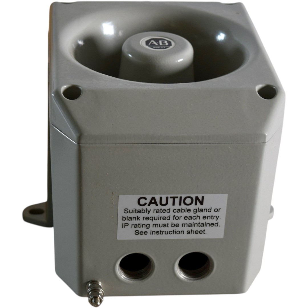 NEW Allen Bradley 855XM-CGMD24DA4 Industrial Horn Red Xenon Strobe Beacon 24V