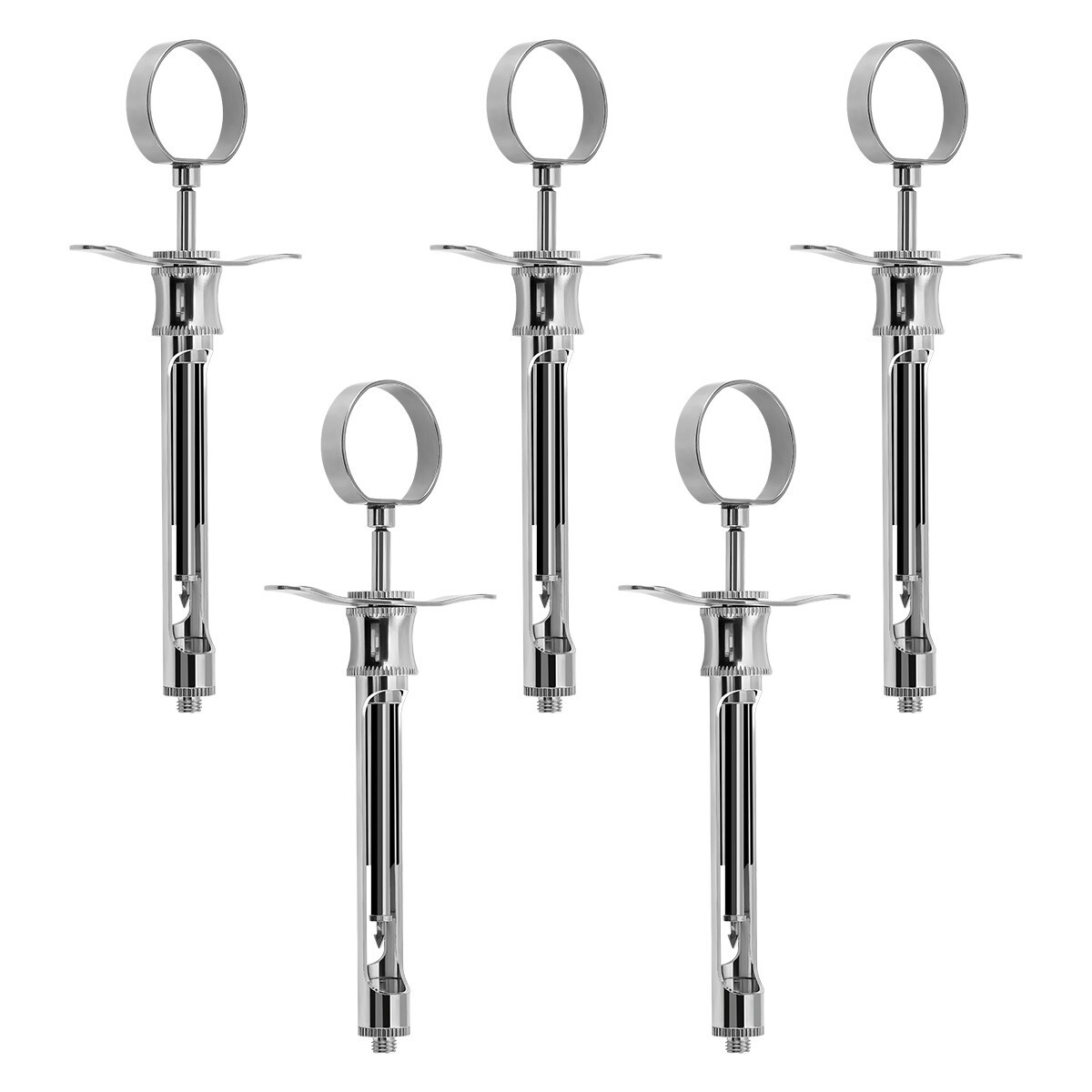 Jeringa Anestesia Dental 1.8ml Auto Pasiva Auto Aspirante Instrumento Uso Manual