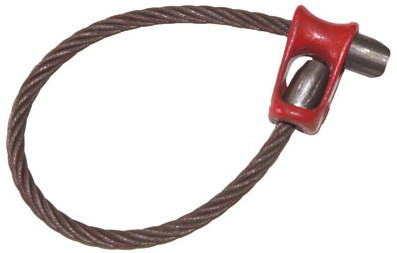 9/16″ Two Button (2 Ferrules) Log Choker – 8 Feet (5-Pack)