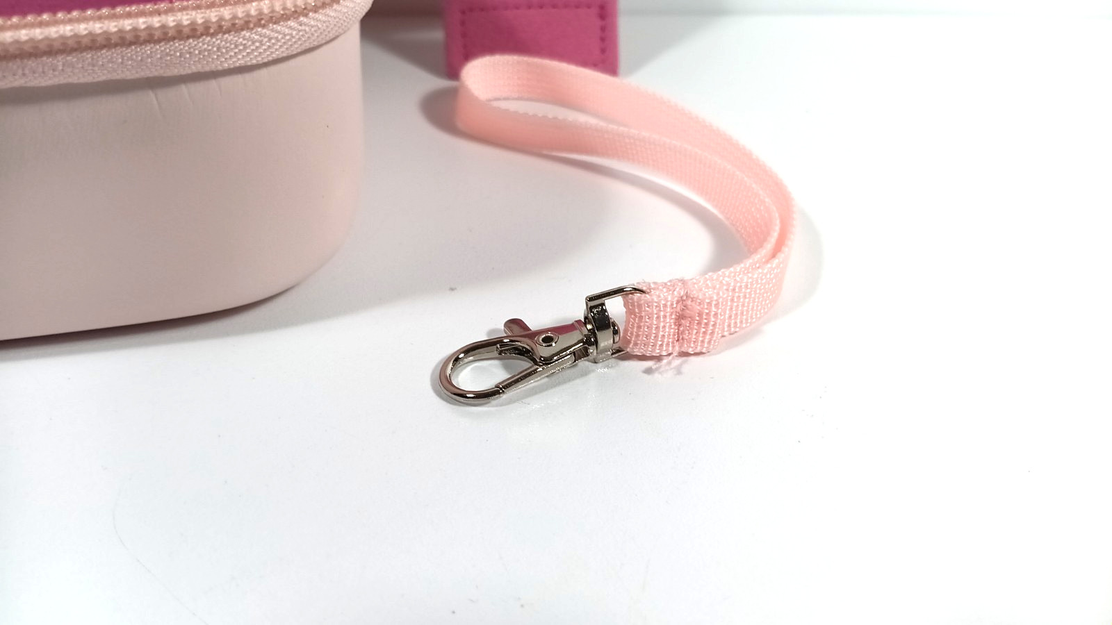 Carrying Case for Phomemo Label Maker Pocket Printer Pink