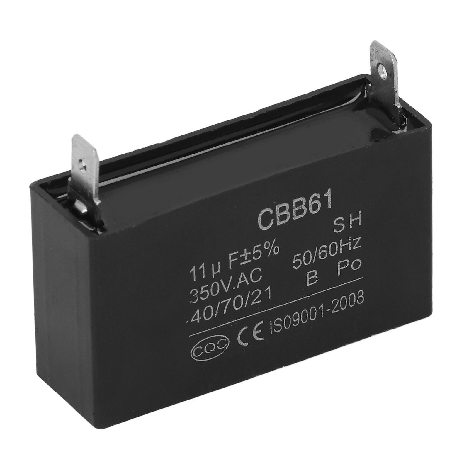 350V Gasoline Generator Capacitor CBB61 ABS 11μF Air Conditioning Motor NY