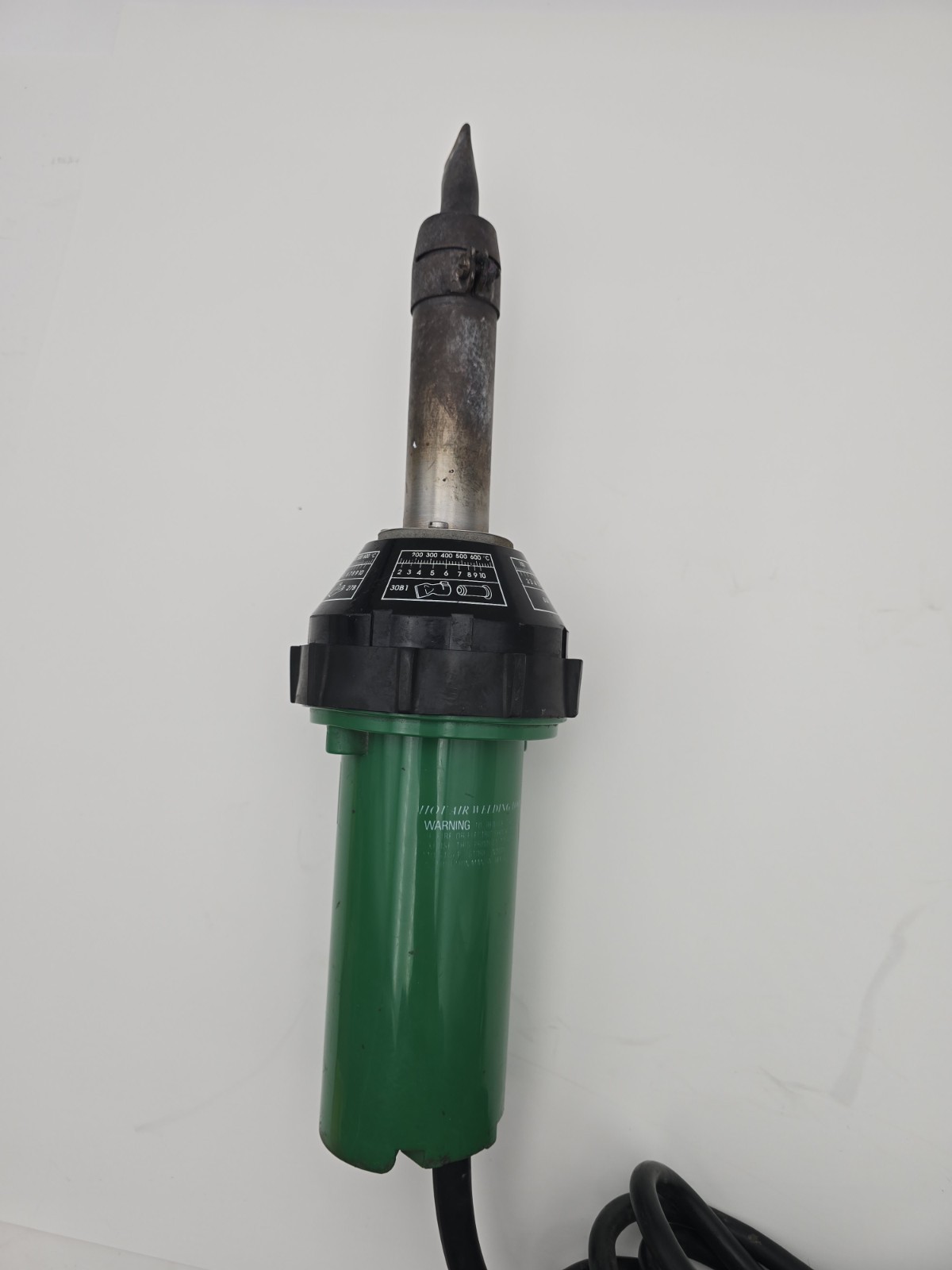 LEISTER Triac Electric Corded 1680W Hot Air Welding Tool Switzerland