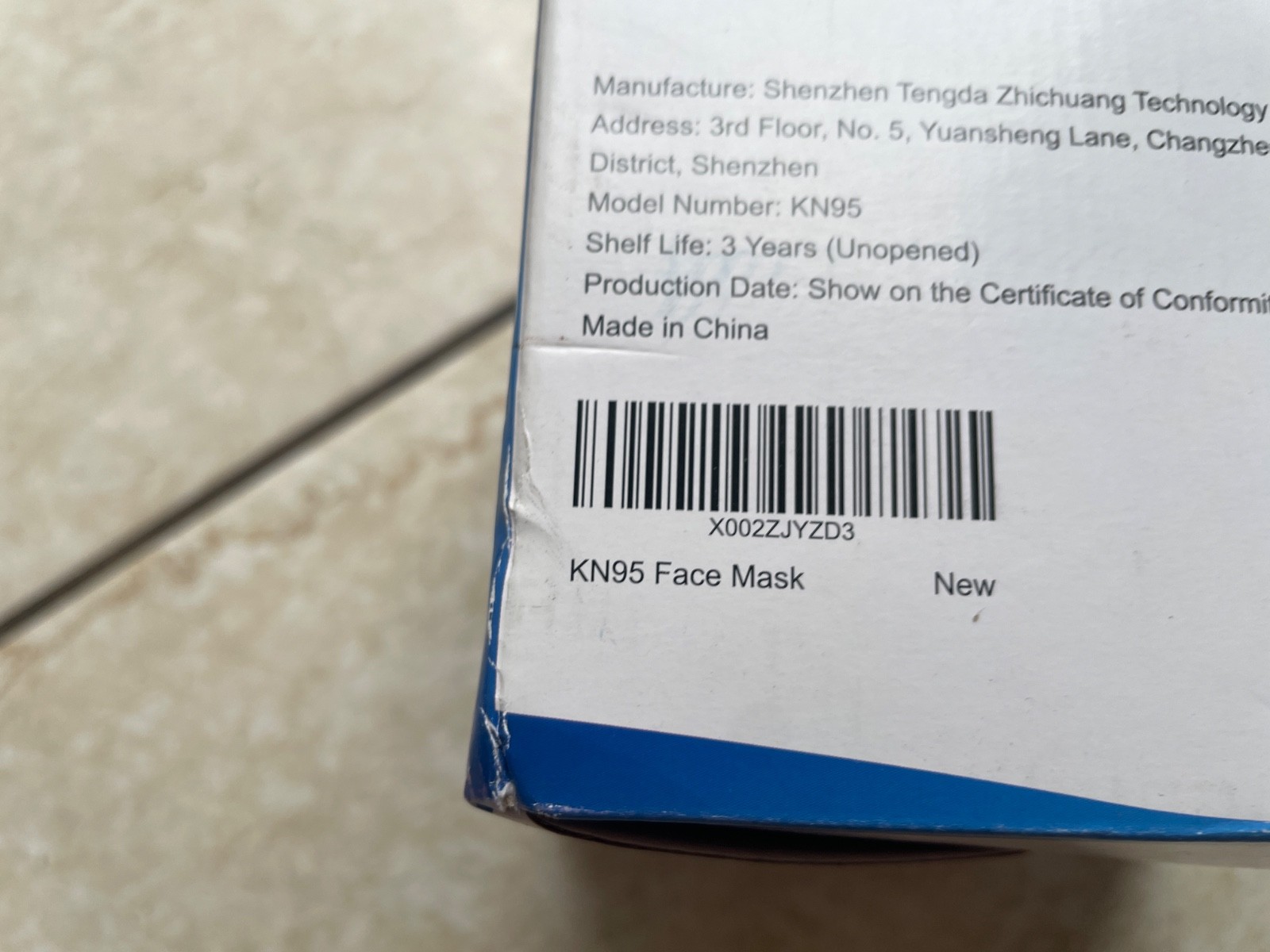 YOTU KN95 PROTECTIVE FACE MASKS 5 LAYERS 60 PCS GB2626-2019 BLACK