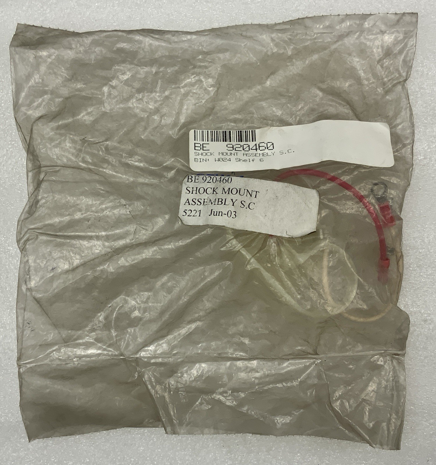 Betts – 920460 – SHOCK MOUNT ASSEMBLY S.C. – (Pack of 1)