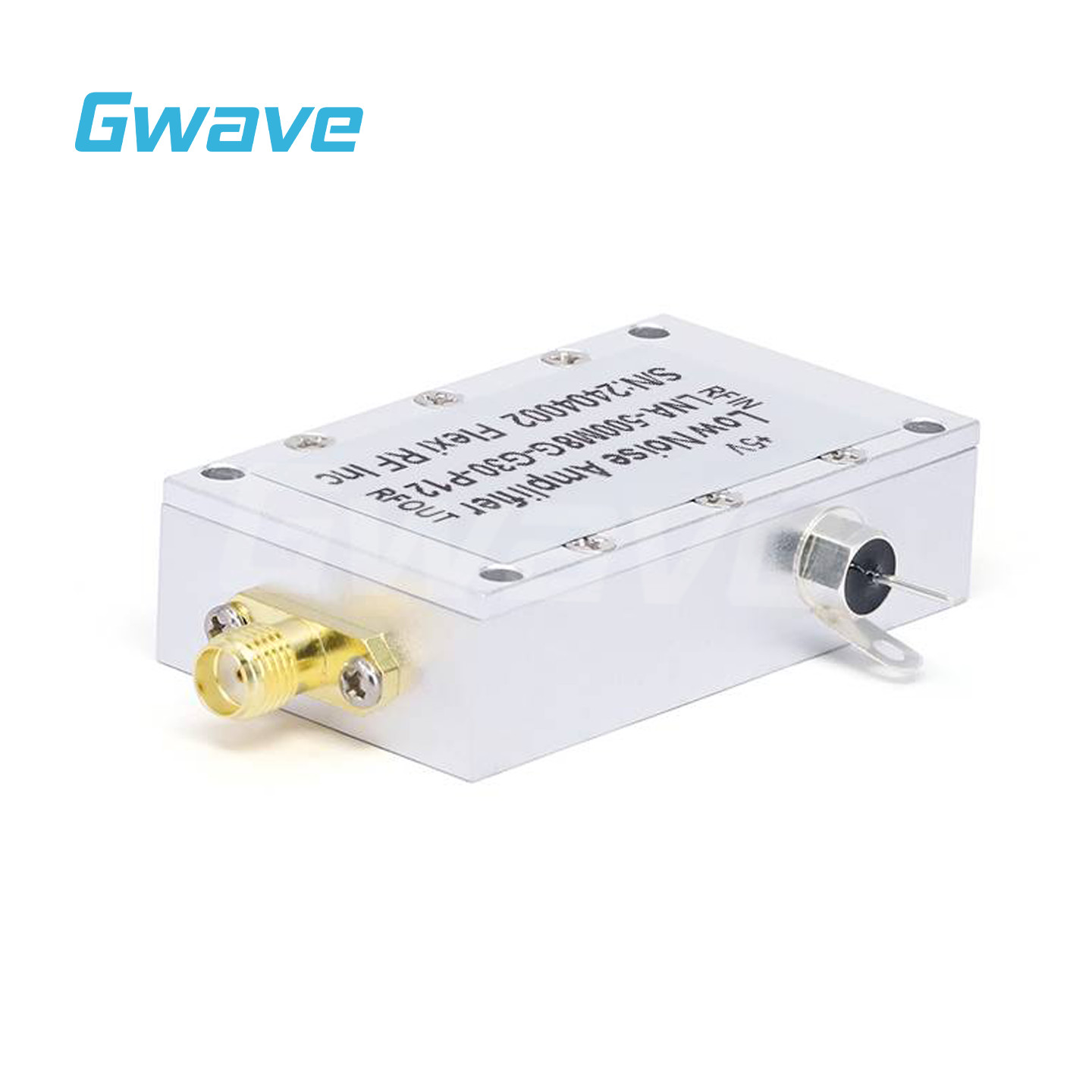 SMA Female Low Noise Amplifier (LNA), 30dB Gain, 1.5dB Noise Figure, 0.5 – 8GHz