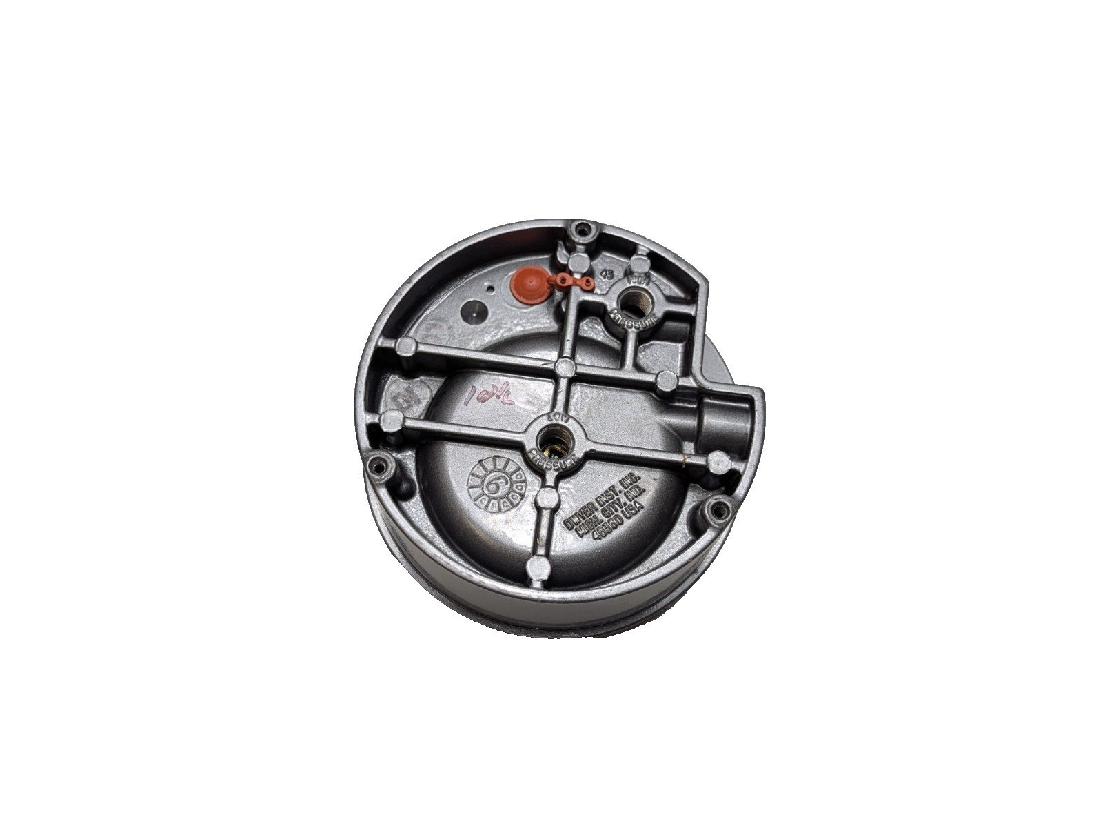 DWYER 2100 Magnehelic Differential Pressure Gauge