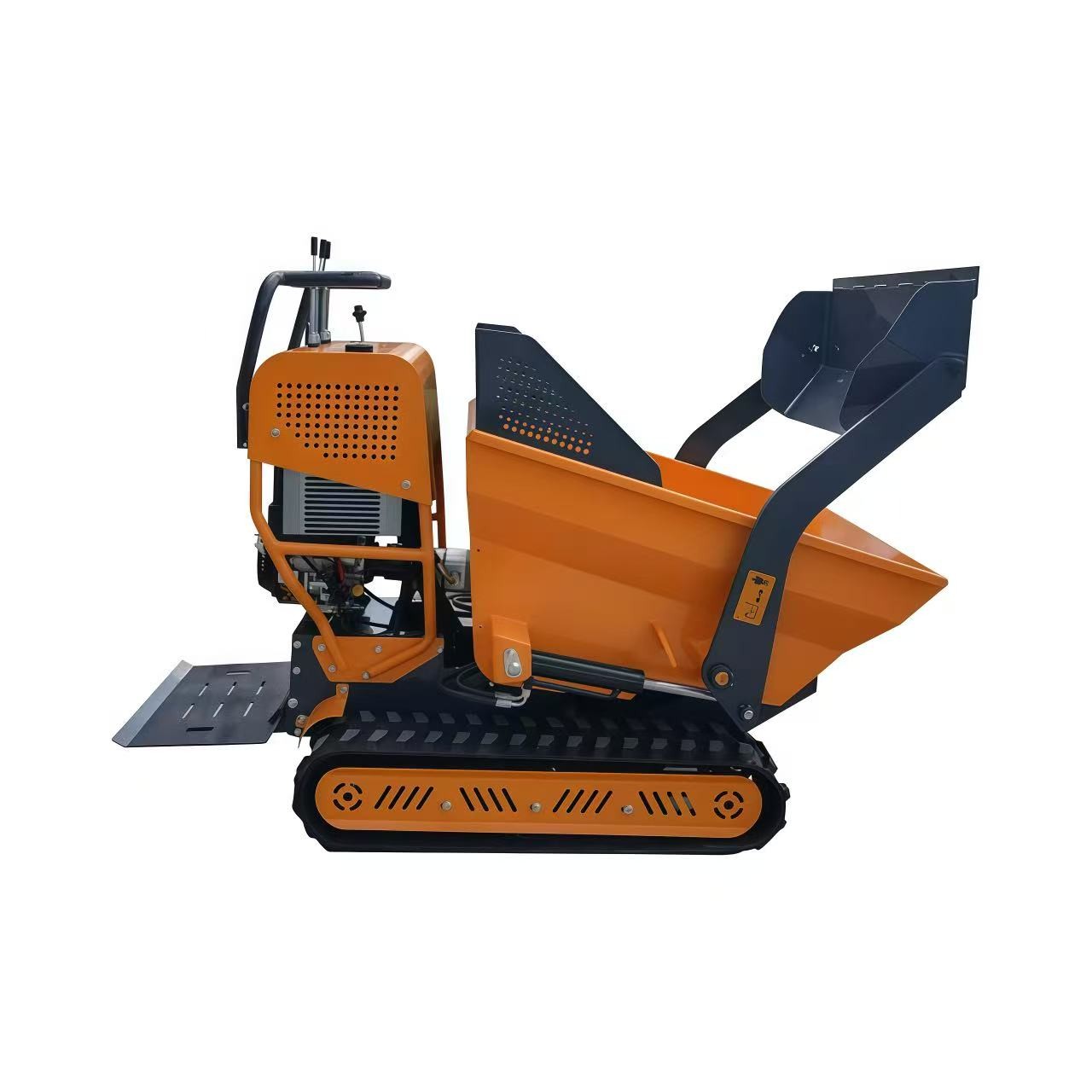 6.5HP Mini Crawler Dumper Tracked Self-Loading With Rato Engine EPA LandHonor