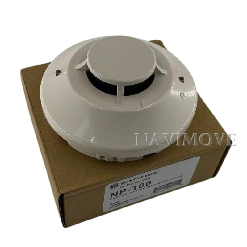 New Notifier NP-100 Photoelectric Smoke Detector NP 100 Fire Alarm US STOCK