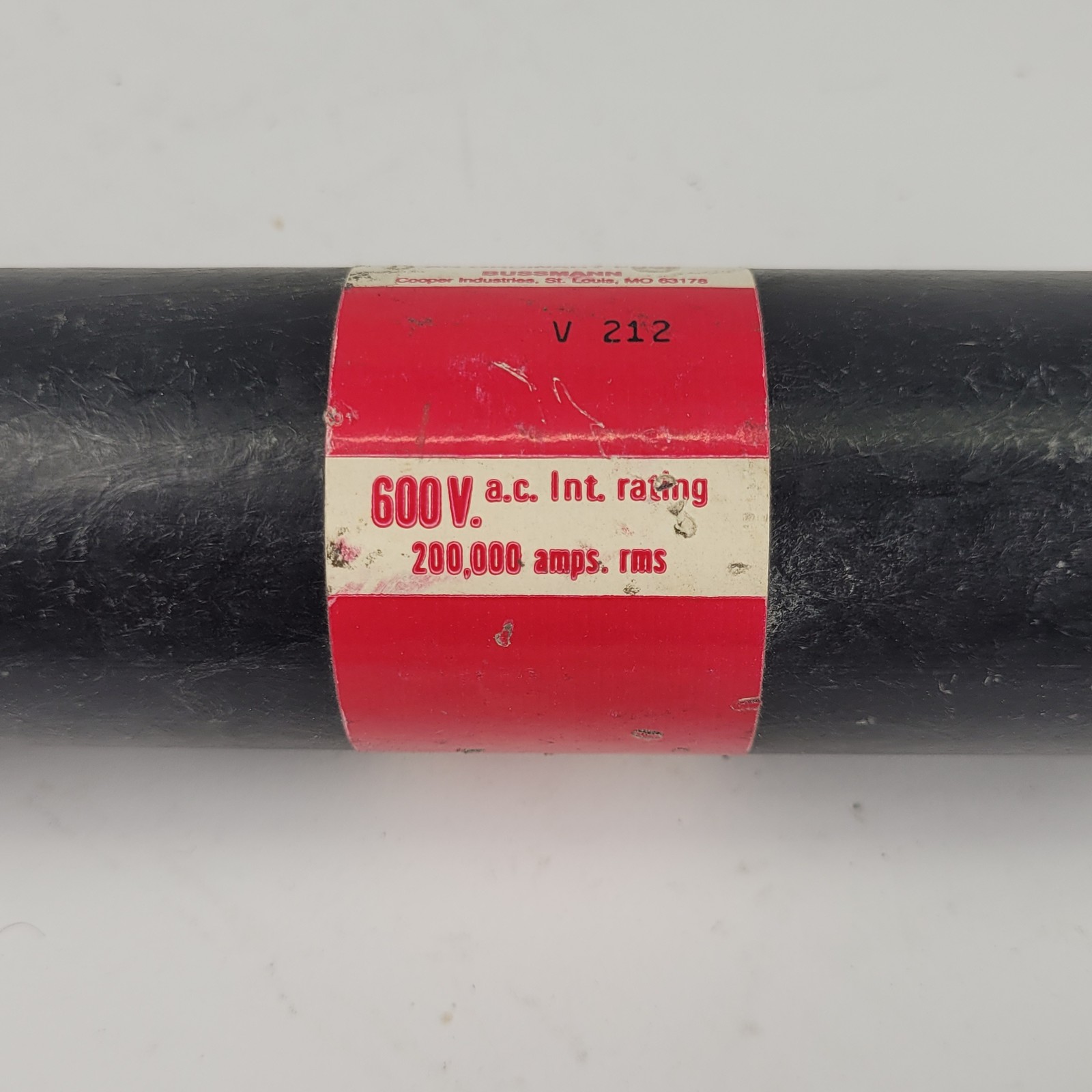 Bussmann FUSETRON FRS-R-150 Dual Element Time Delay 150Amp Fuse, Long Body