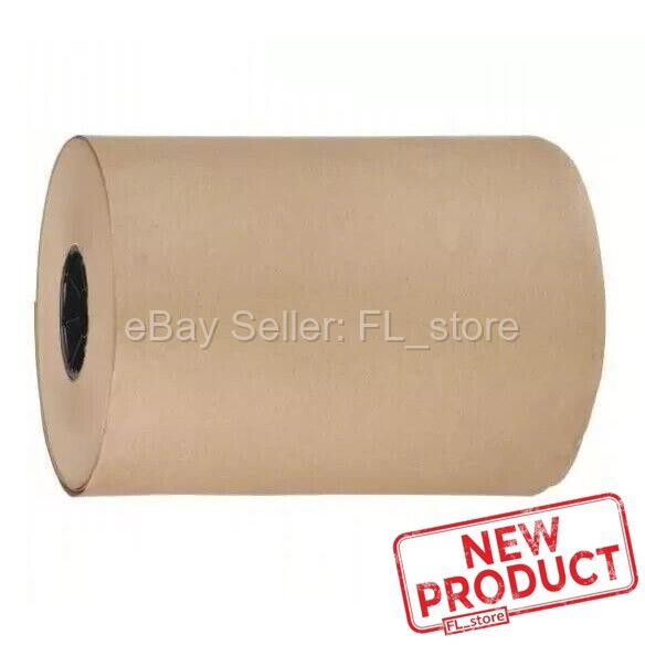 Brown Kraft Paper 12″ x 720 Feet Roll 50 lbs Basis Weight Packaging Shipping