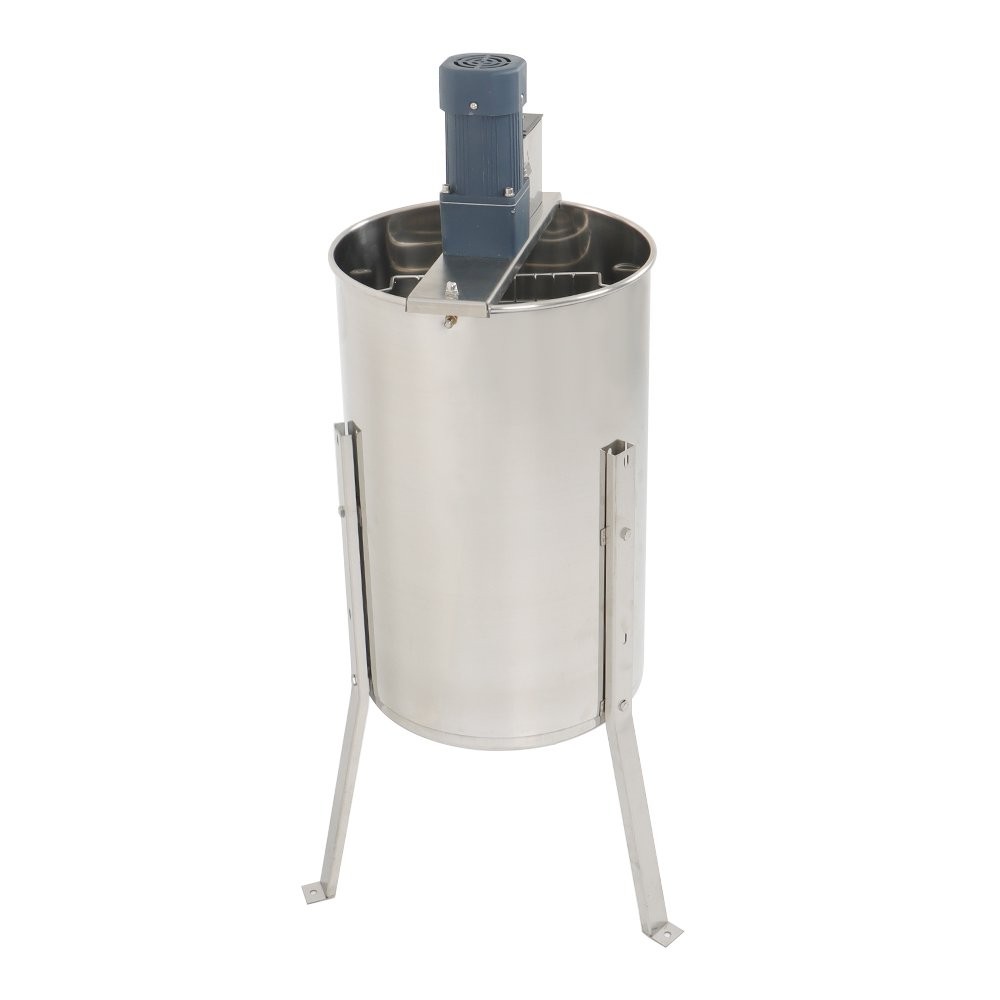 Electric Honey Extractor 3 Frames Stainless Steel Beekeeping Equipment 1300RPM