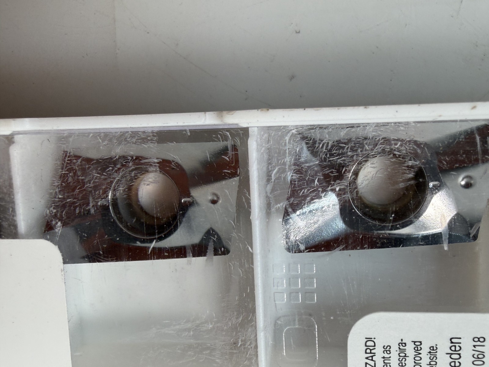 Seco XOEX180608FR-E10 H25 Carbide Milling Insert EDP03814 (NEW BOX OF 10)