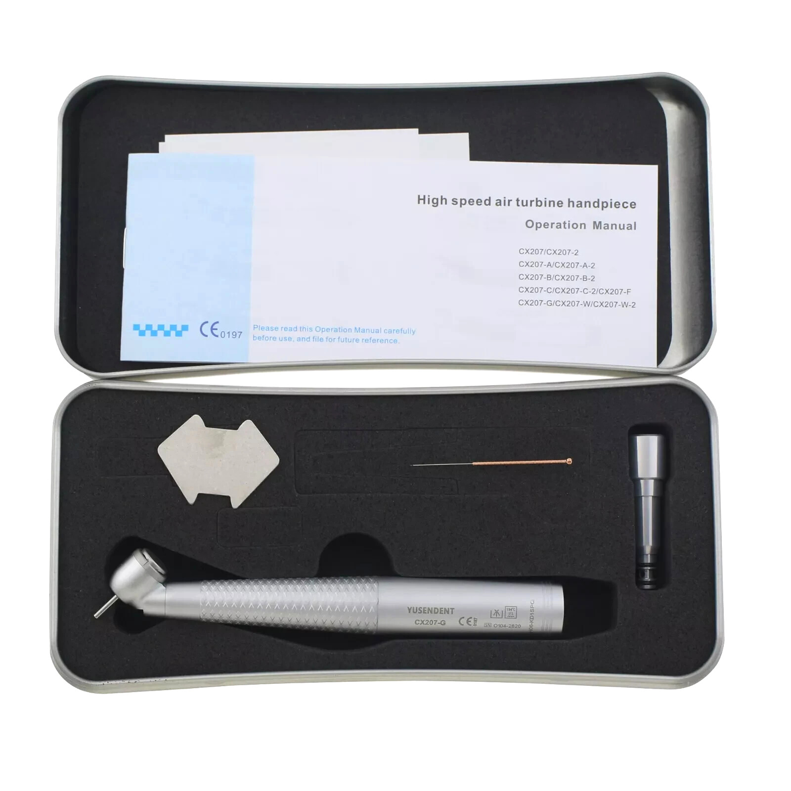 COXO Dental 45 Degree Surgical Handpiece Fiber Optic 4 Hole 6 Pin KaVo MULTIflex
