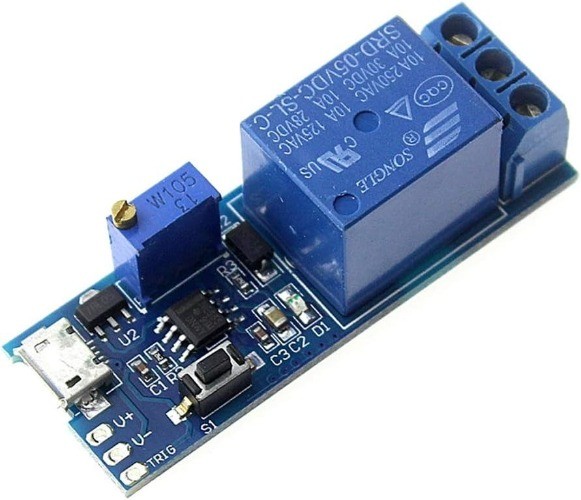 DC 5V 30V Trigger Time Delay Switch Relay Module