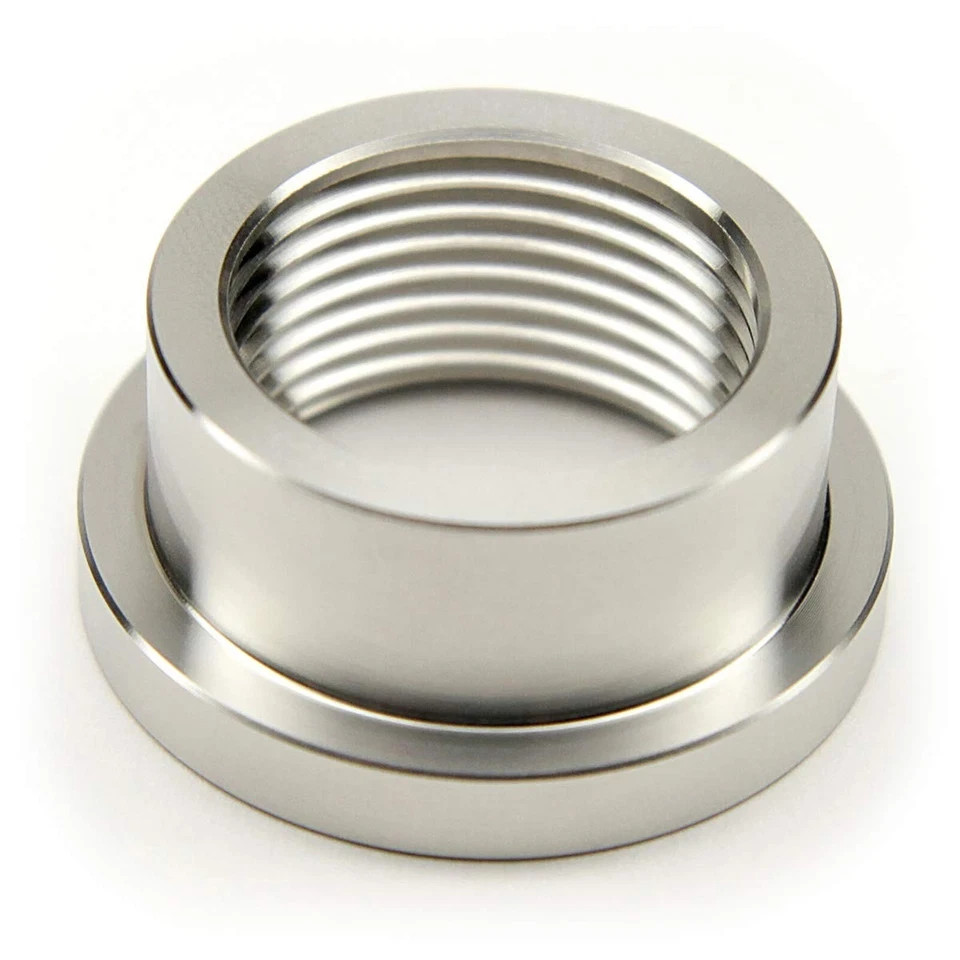 3/4″ NPT Stainless Steel 304 Female Threaded Stepped Weld Bung Mounting Fitti…