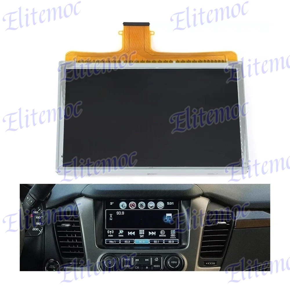 8″ LCD Display Touch Screen DJ080EA-01K For Chevrolet S10 year 2020 Opel