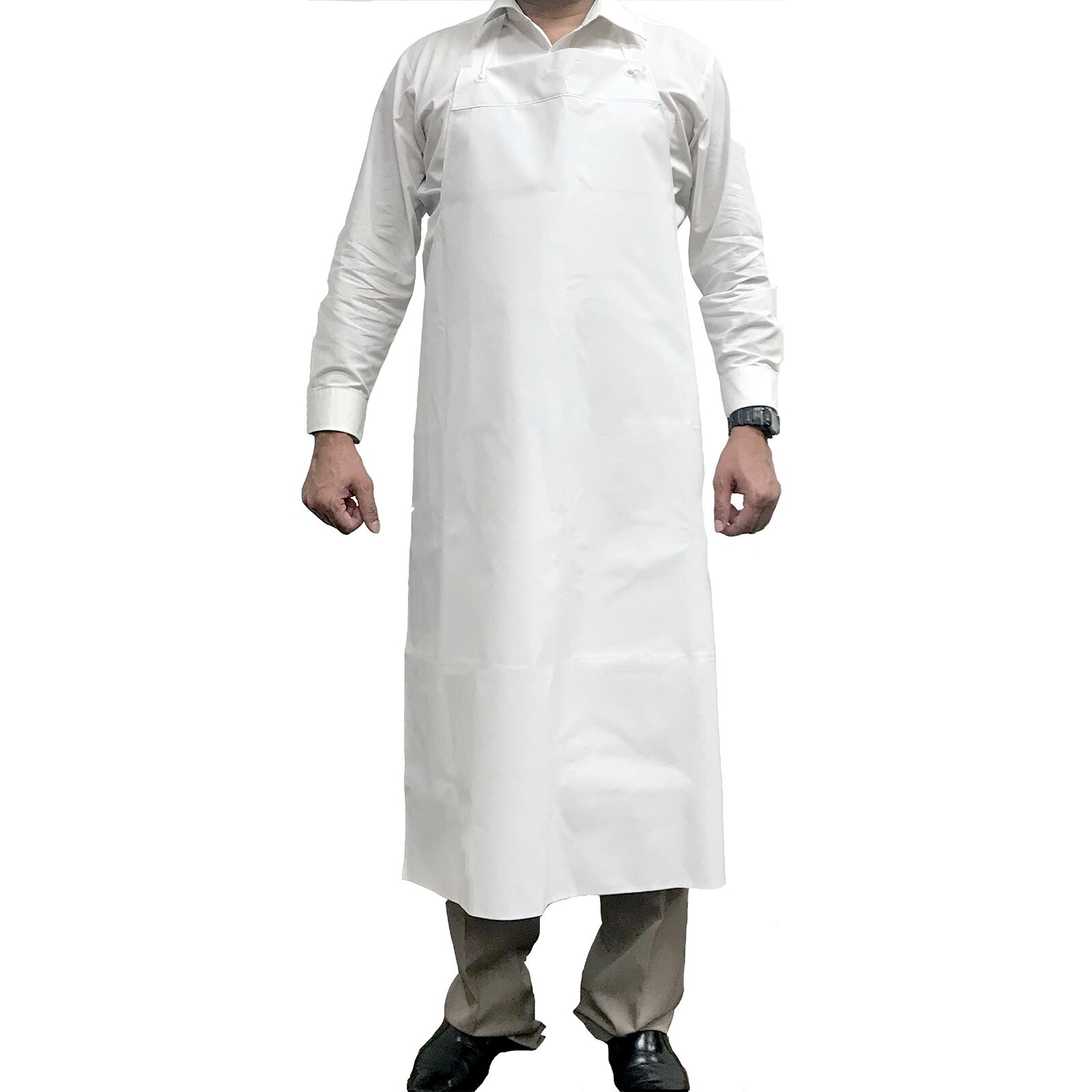 PVC Everyday General Use Polyester Dish washing Apron, Small (Pack of 1)