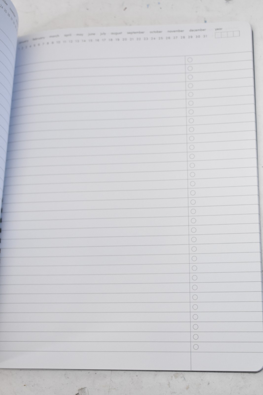 Paperage Undated Daily Planner & To Do List Notepad Black 8.5″x11″ Spiral Bound