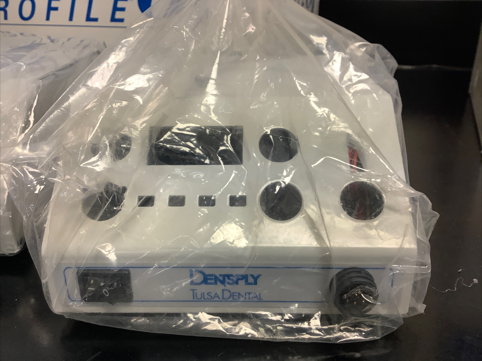 Lot of 2 Dentsply Tulsa Dental Aseptico Endo motor Shell Only