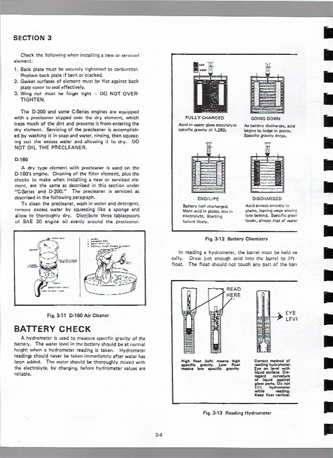Wheel Horse B-81 B111 C81 C101 C121 C141 C161 D160 Tractor Service Repair Manual
